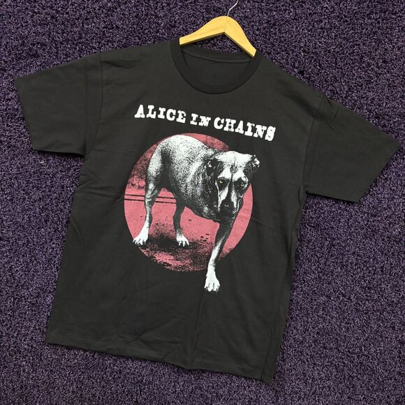 Alice In Chains Three Legged Dog T-shirt size large - Picture 3 of 4
